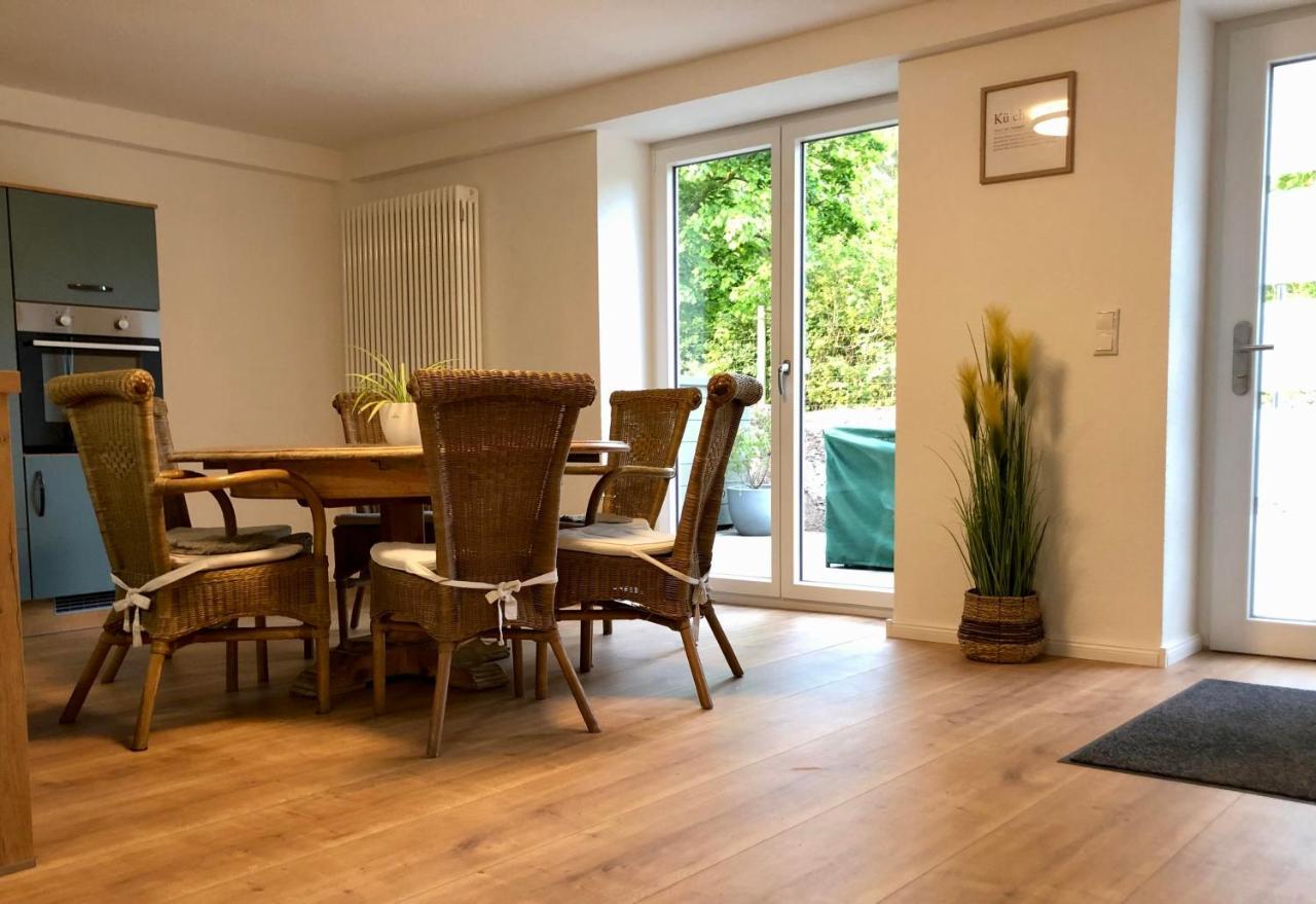 Am Lalobe, Ferienwohnung Schneverdingen Luaran gambar