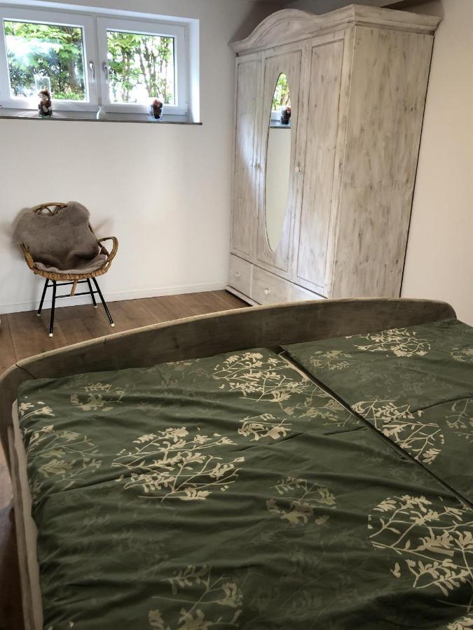 Am Lalobe, Ferienwohnung Schneverdingen Luaran gambar