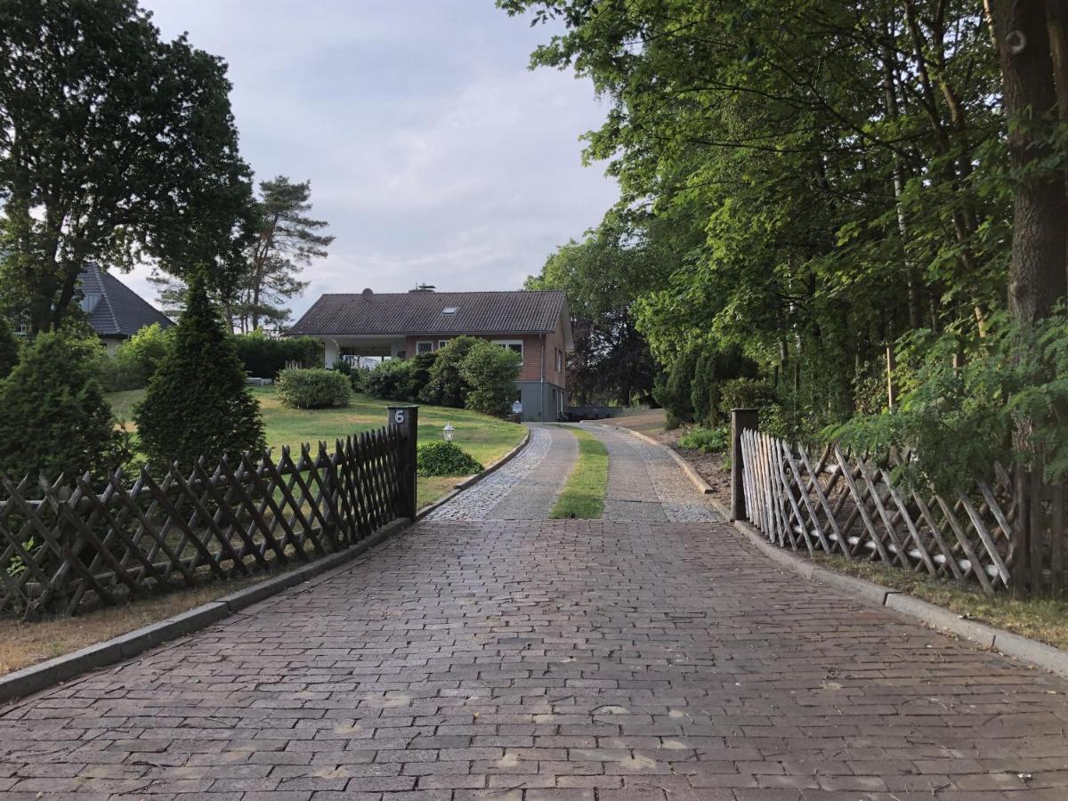 Am Lalobe, Ferienwohnung Schneverdingen Luaran gambar
