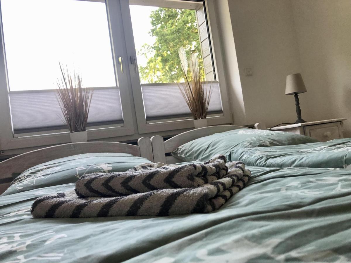 Am Lalobe, Ferienwohnung Schneverdingen Luaran gambar