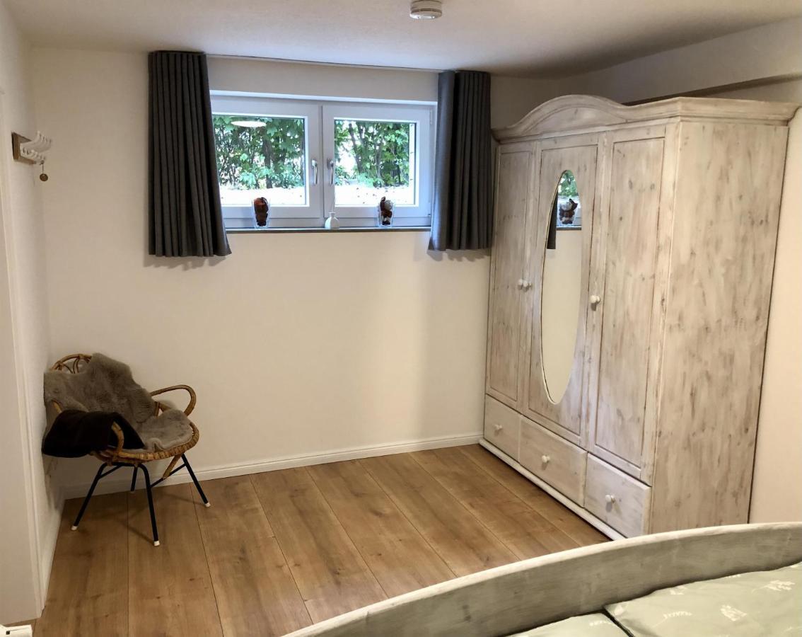 Am Lalobe, Ferienwohnung Schneverdingen Luaran gambar